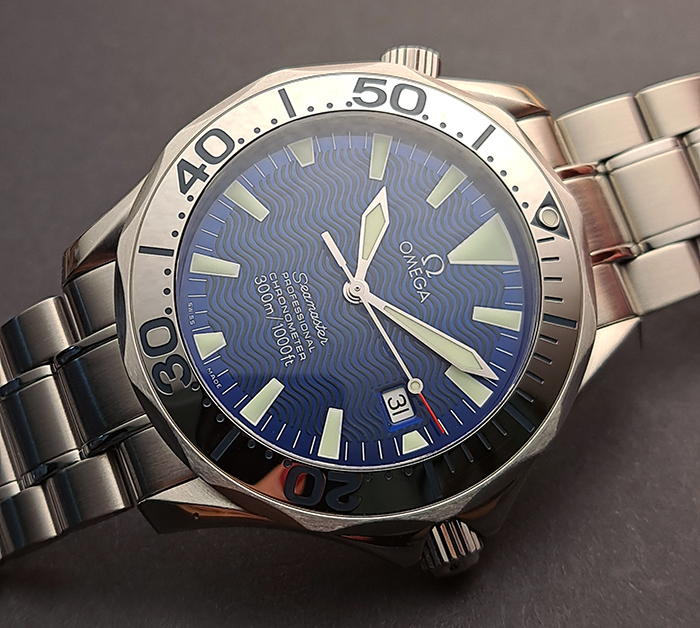 Omega Seamaster 300M Chronometer Wristwatch Ref. 2255.80